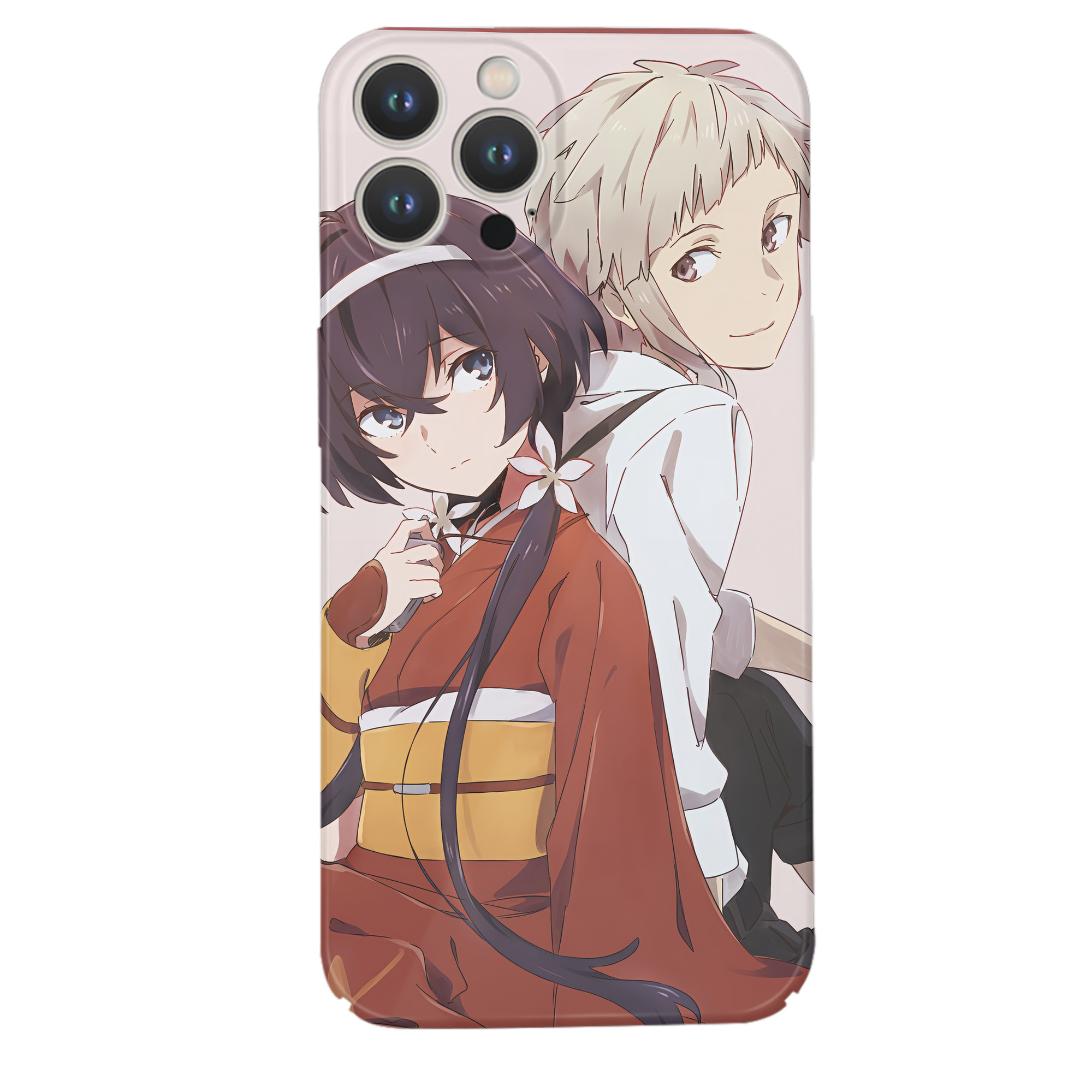 （画像用） 文豪ストレイドッグス Bungo Stray Dogs 【iPhone 14シリーズ対応】ハードケース